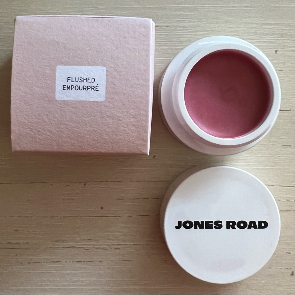 Jones Road Beauty EXCLUSIVE MINI Miracle Balm in “FLUSHED” 0.30 oz. New …